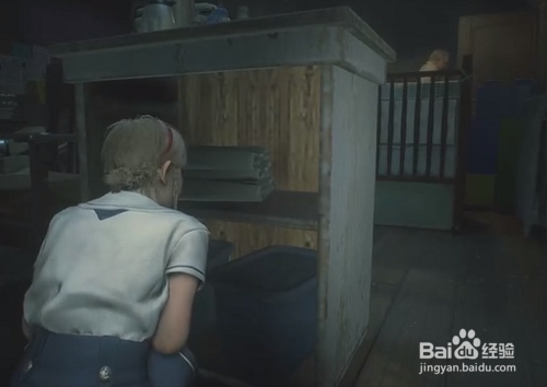 生化危机2重制版雪莉怎么躲