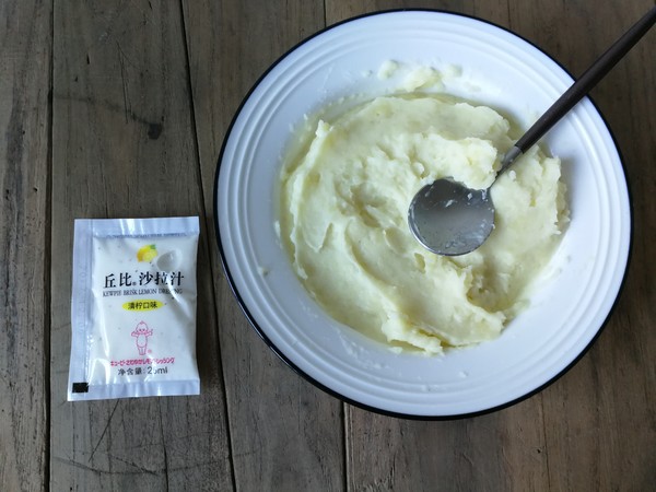 青柠土豆泥的做法