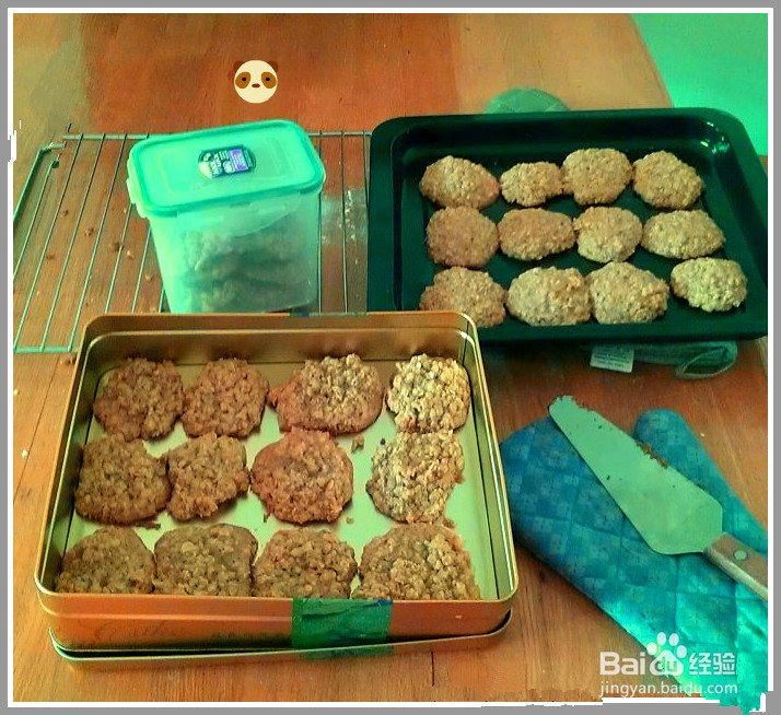 想家的孩子——燕麦软曲奇