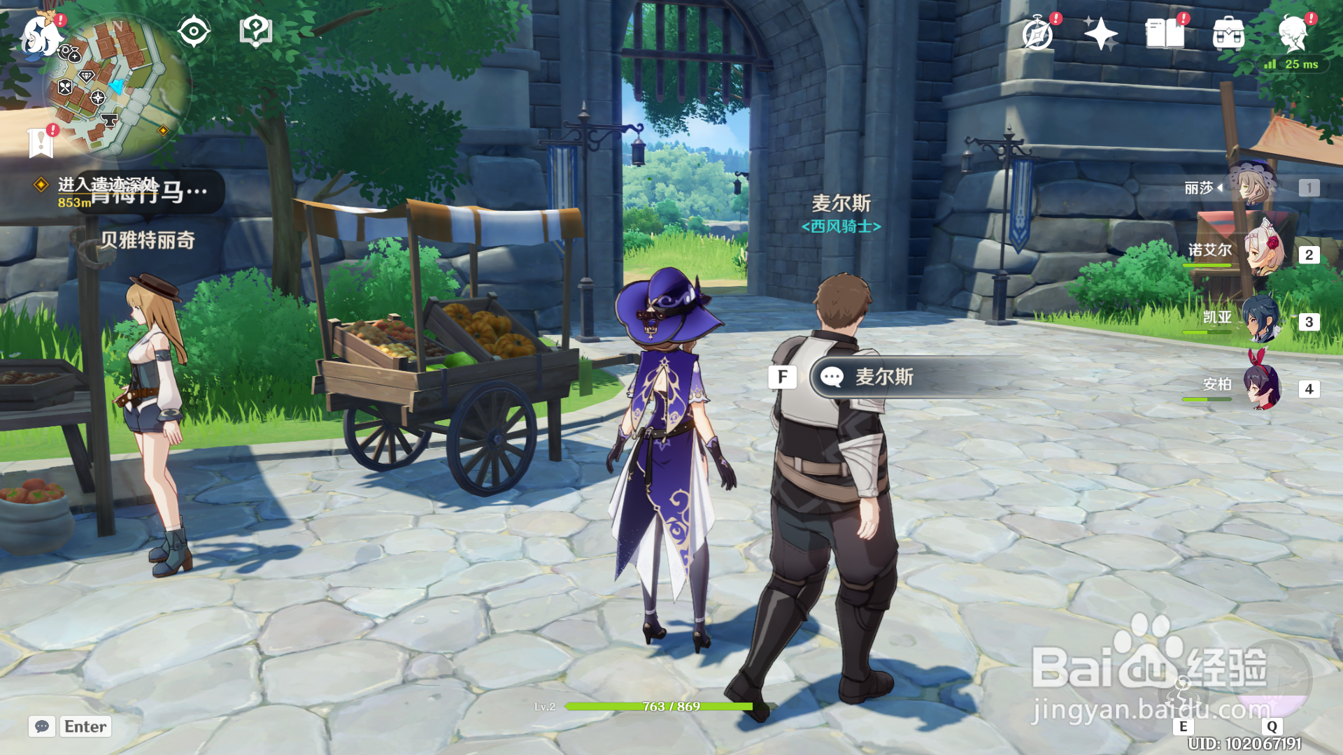 原神蒲公英籽在哪里