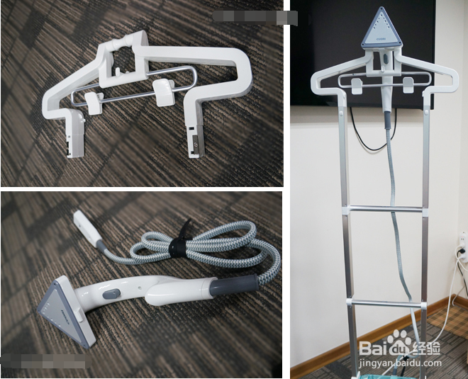 挂烫机怎么用外观细节测评