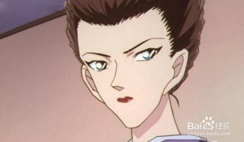 人物塑造内幕 小兰发型之谜曝光