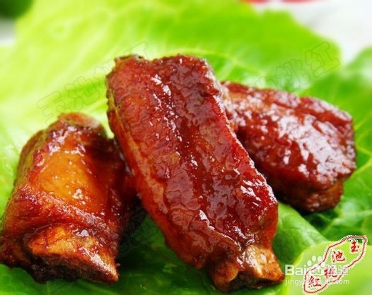 腐乳烧排骨作法