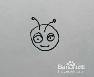 幼儿简笔画:如何画七星瓢虫