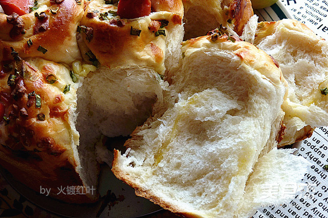 香肠奶酪包的做法