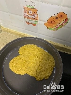 快手咸蛋黄牛扎小饼干