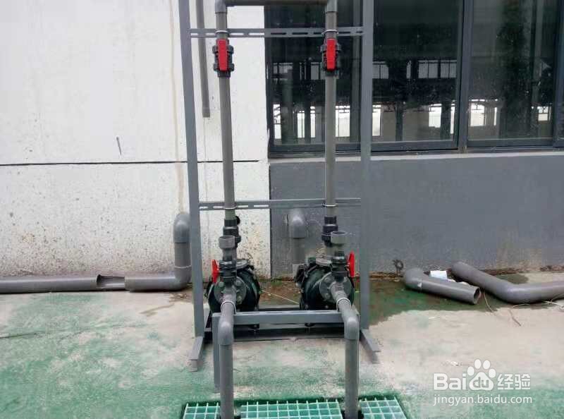 增加塑料自吸泵使用寿命的方法