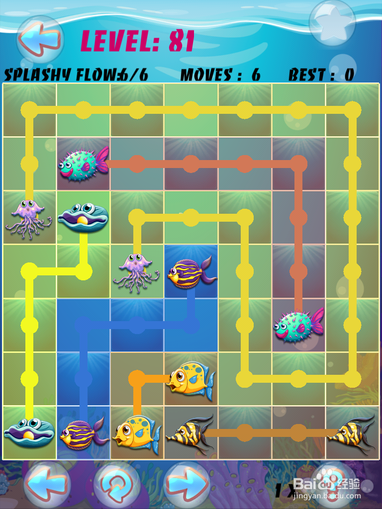 a splashy water safari fish flow攻略61-90