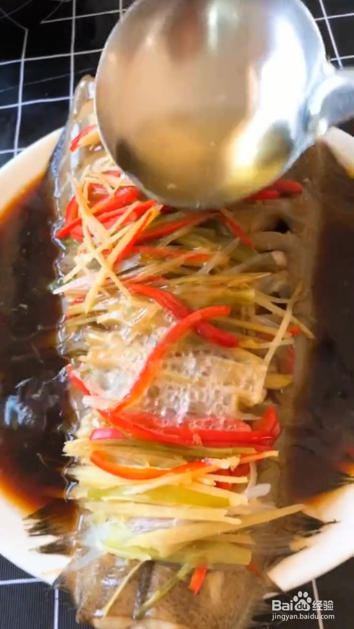 怎么制作清蒸鱼