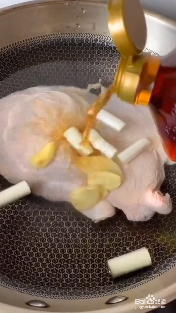 如何制作凉拌鸡腿