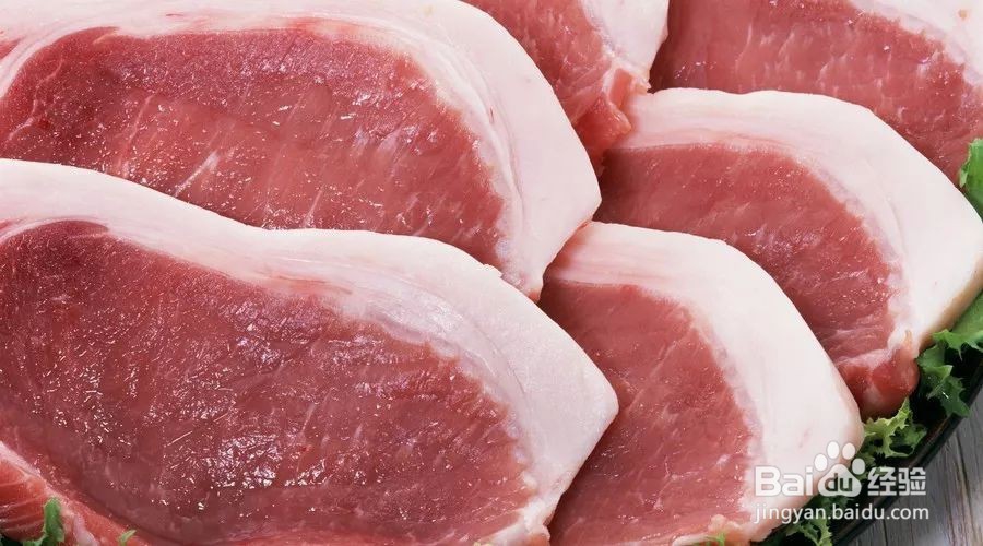 怎样选新鲜的肉