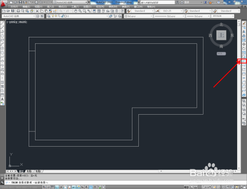 cad平面窗户制作教程