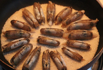 盐焗蛏子，简单好吃美味！