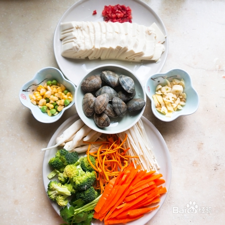 适合新手做的蛤蜊豆腐汤
