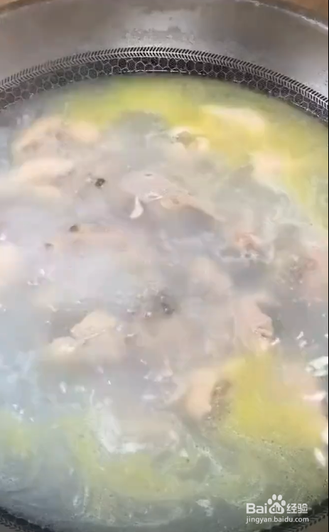 美味炖鸡汤的制作方法