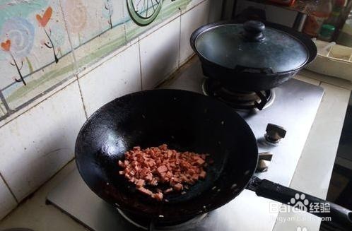 鸡蛋炒米饭(蛋炒饭)
