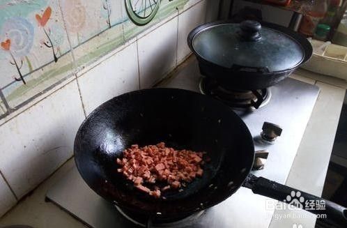 鸡蛋炒米饭（蛋炒饭）