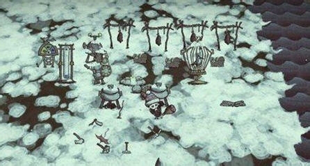 饥荒游戏17版过冬攻略_伍迪海狸人方式过冬教程