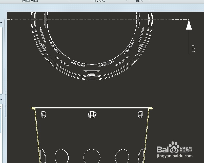 proe5.0工程图教程：[2]怎么显示剖面