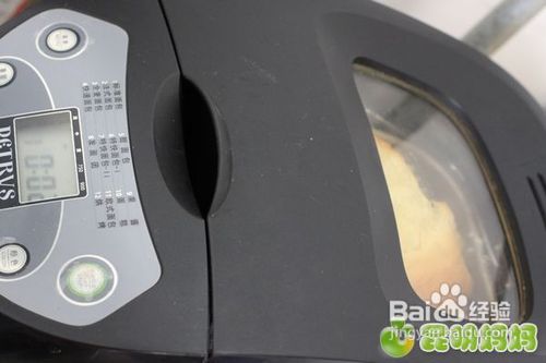 面包机如何做面包