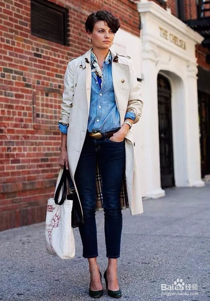 帆布包怎么搭才好看