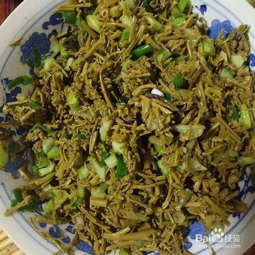 开胃蒜香茉莉芽