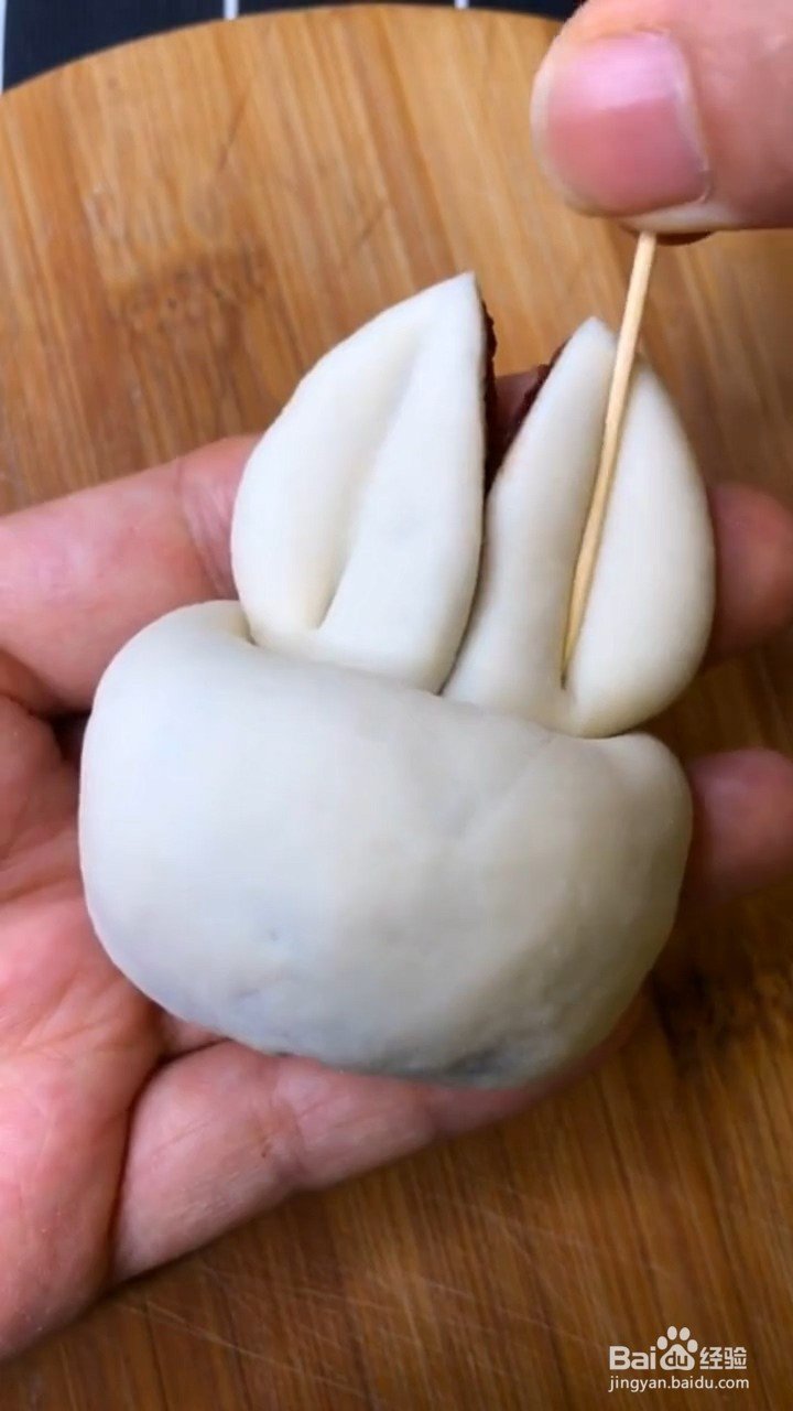 如何制作可爱好吃的豆沙包