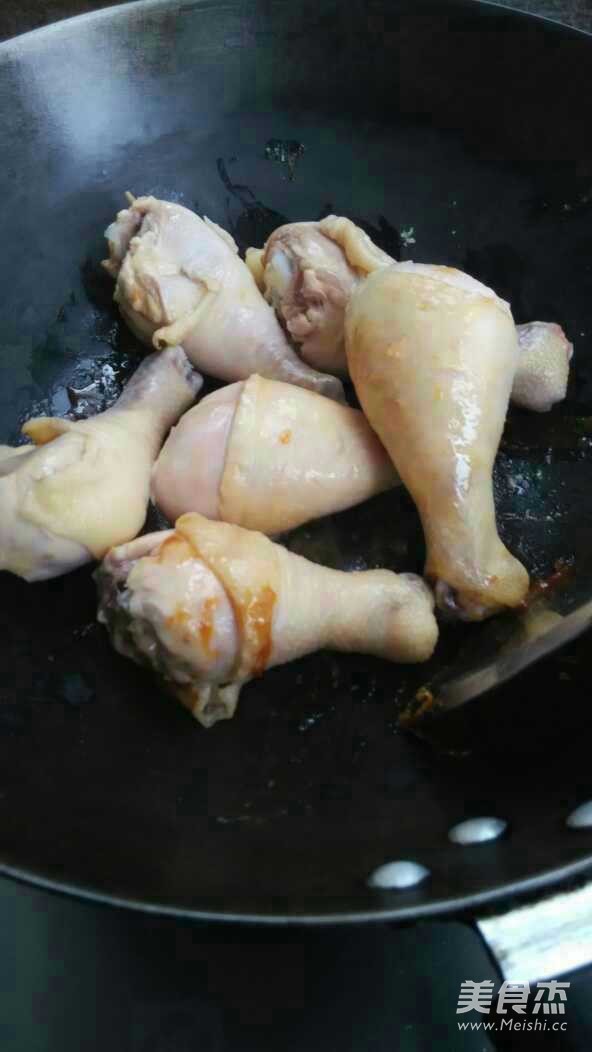 香卤鸡腿的做法
