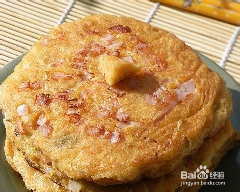 韩国料理主食做法——泡菜面饼