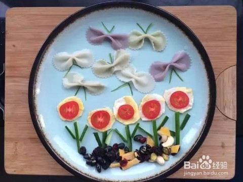 这位妈妈好聪明,把宝贝的早餐做的诗情画意!