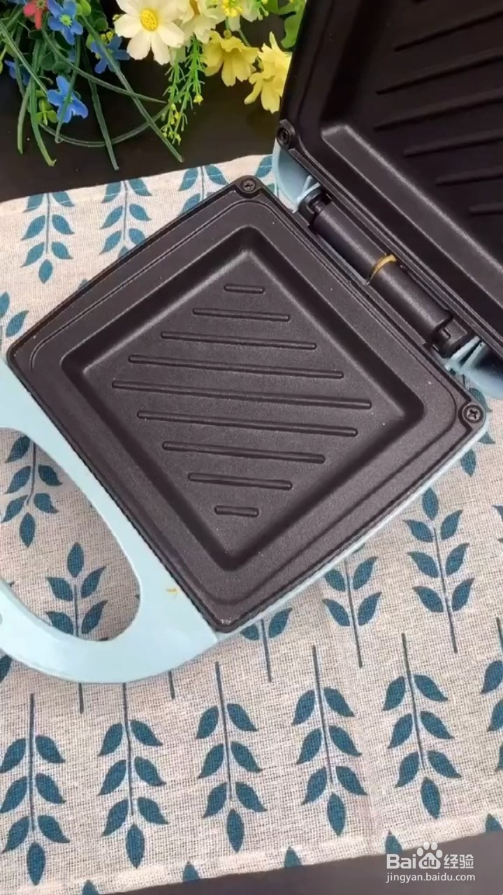 如何制作巧克力三明治