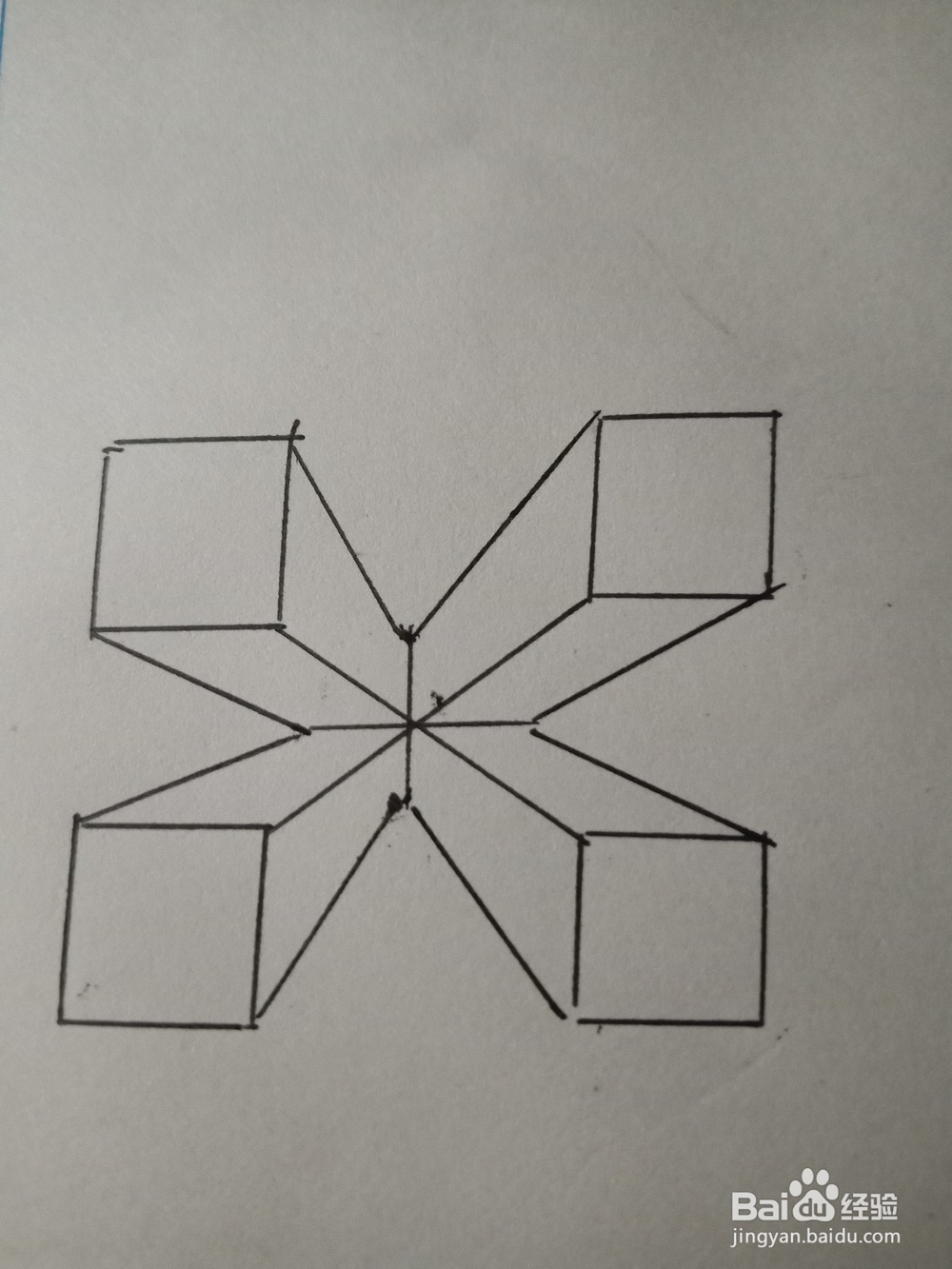 简笔画—简单平面变立体