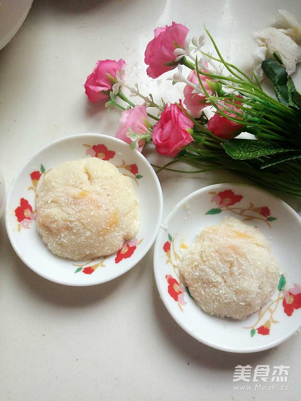 芒果糯米糍的做法