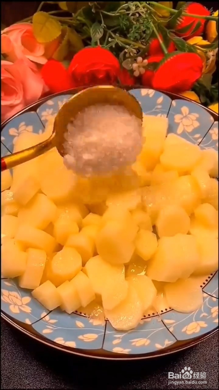 怎么做山药糯米小饼