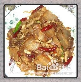 荤菜系列[34]腌肉萝卜干