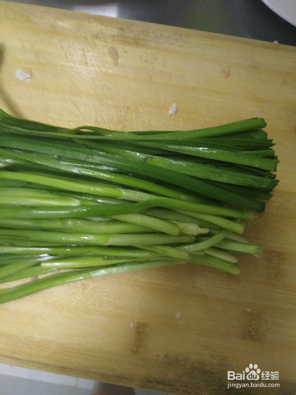 韭菜鸡蛋的做法