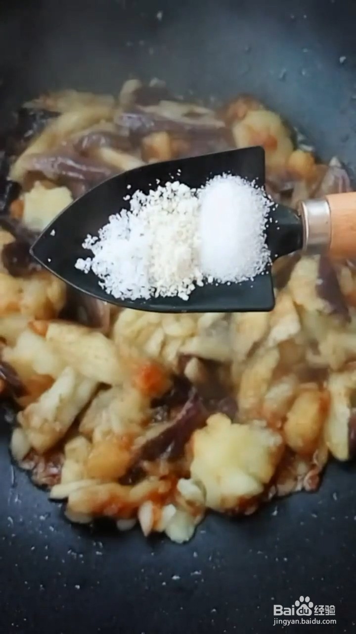 如何制作茄子炒土豆