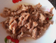 牛腩肉炒土豆丝的家庭做法