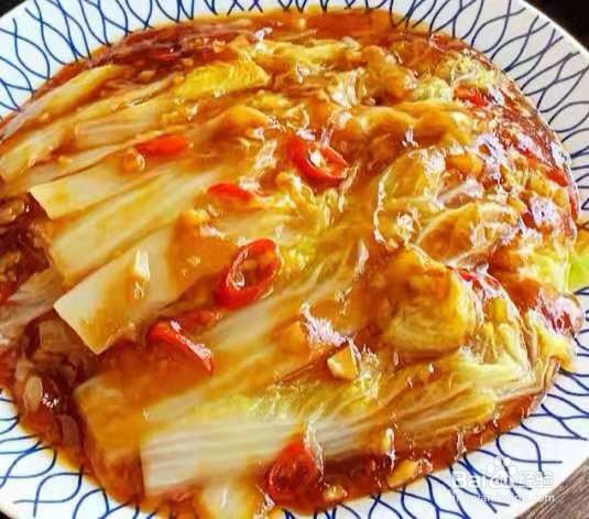 蚝油娃娃菜的家常做法