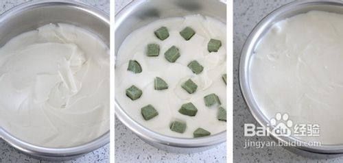 抹茶大理石乳酪蛋糕的做法