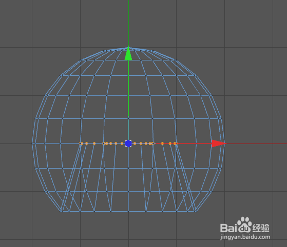 C4D三维建模(圆形笔筒)