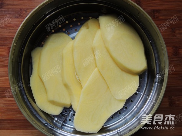 洋葱培根土豆饼