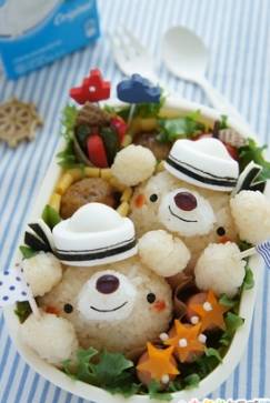 【便当也卖萌】日本美食艺术