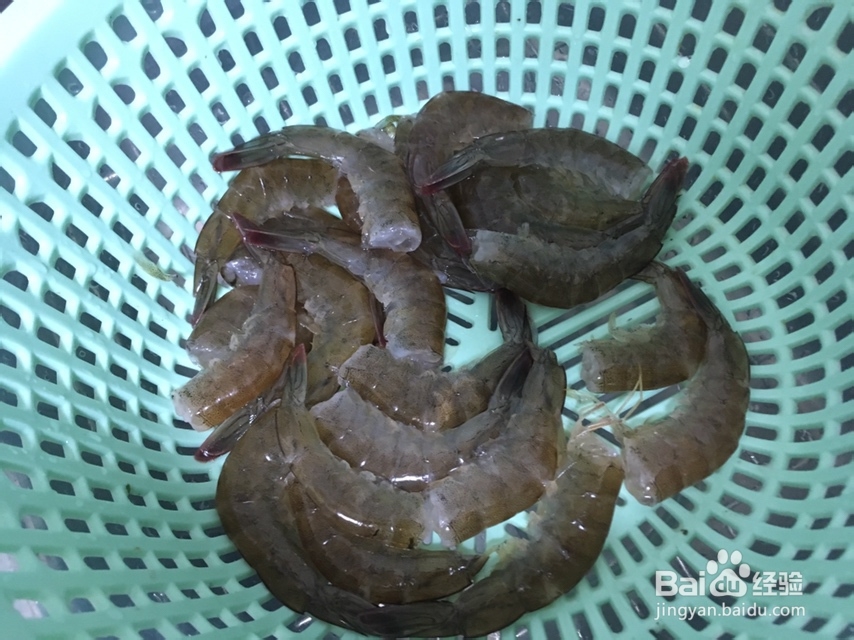 适合懒人做的红烧基围虾