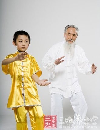 太极拳视频 讲解幼儿学太极的姿势要求