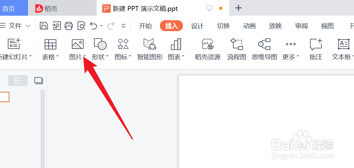 PPT怎么插入图片