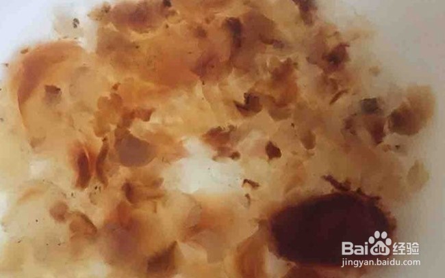 桃胶煮粥的做法