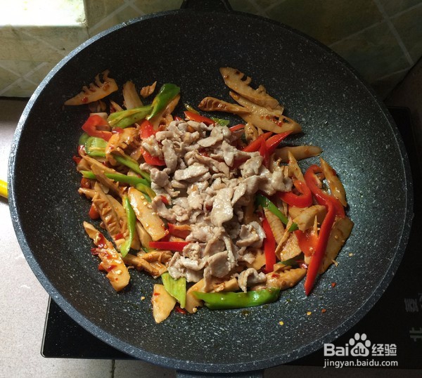 如何做出好吃的春笋炒瘦肉