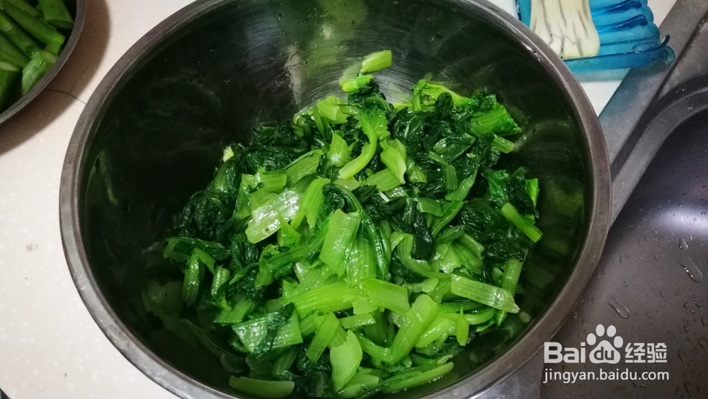 一学就会的海米小白菜