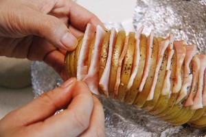 风琴培根土豆的做法